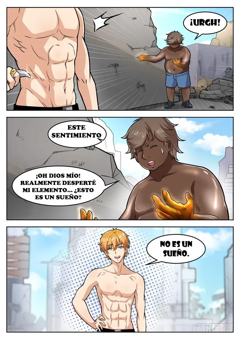 nacido de la traición capítulo 13, página 7