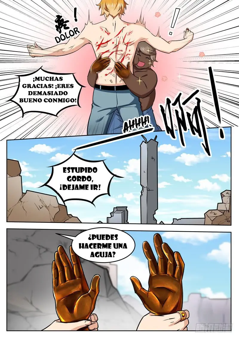 nacido de la traición capítulo 13, página 8