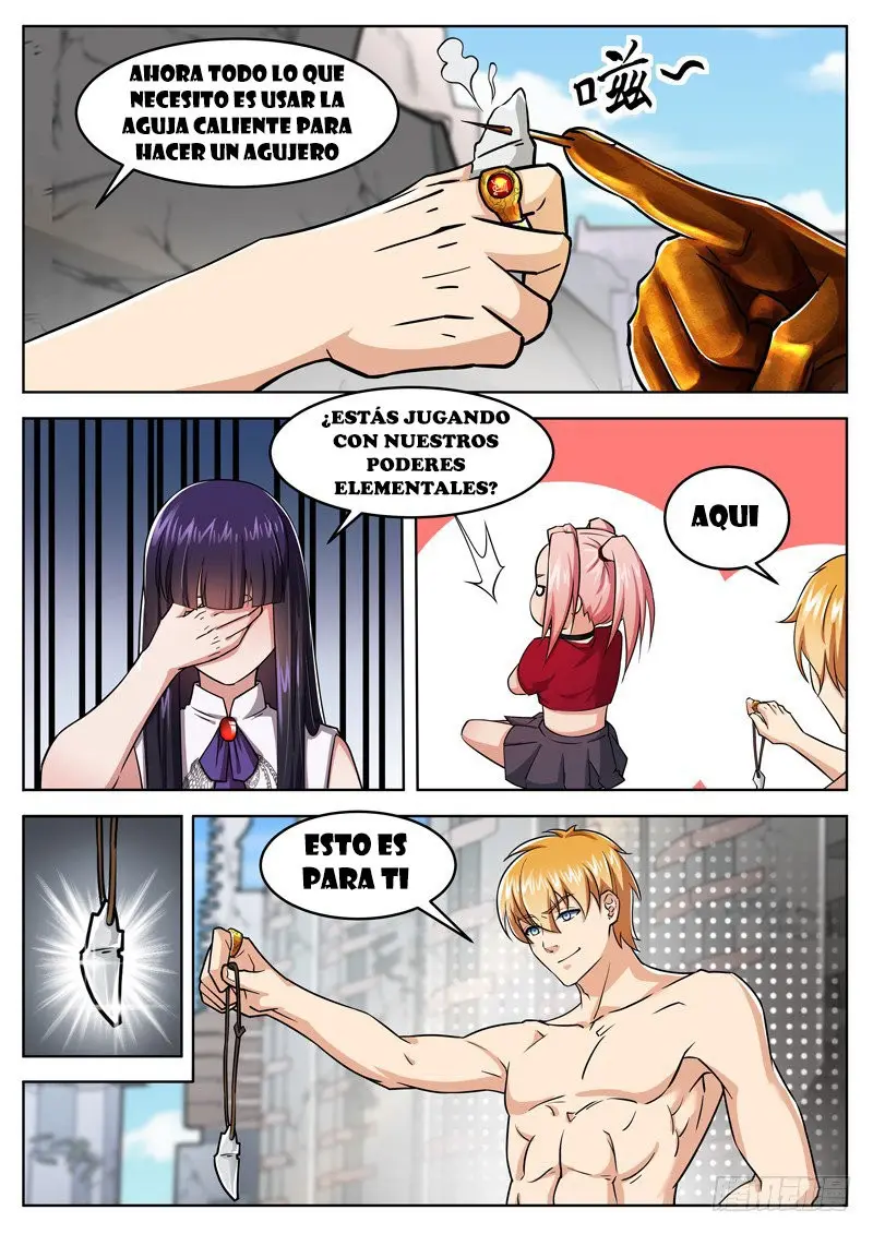 nacido de la traición capítulo 13, página 10