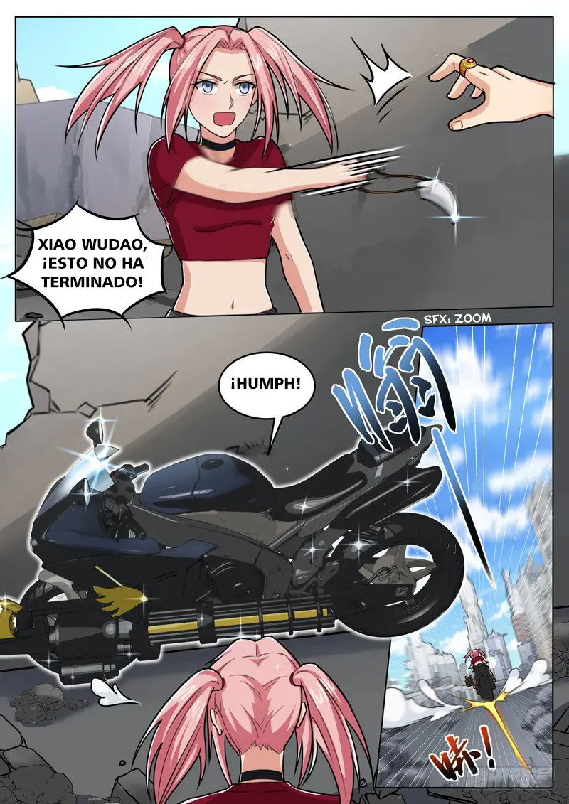 nacido de la traición capítulo 13, página 11