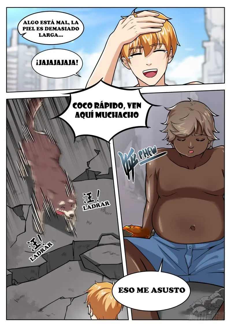 nacido de la traición capítulo 13, página 13