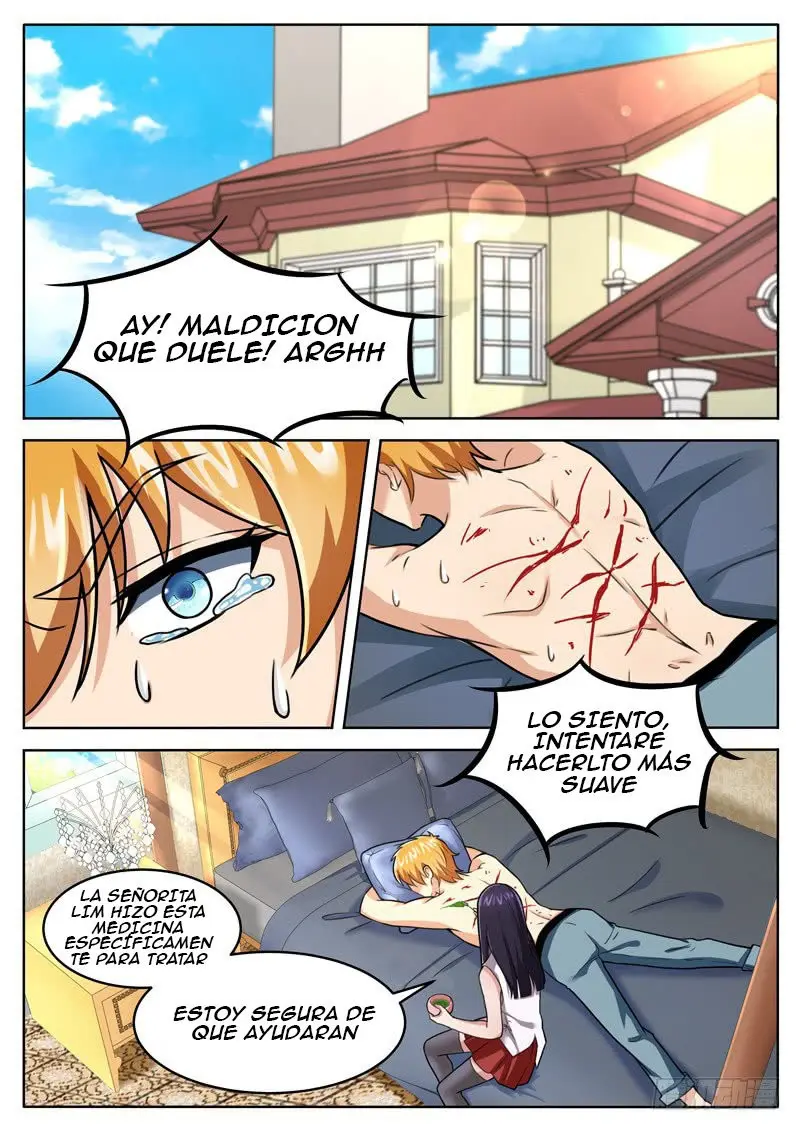 nacido de la traición capítulo 14, página 3