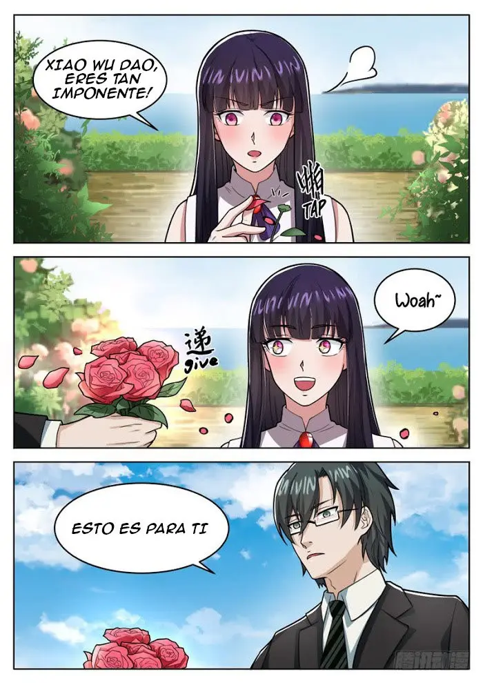nacido de la traición capítulo 15, página 3