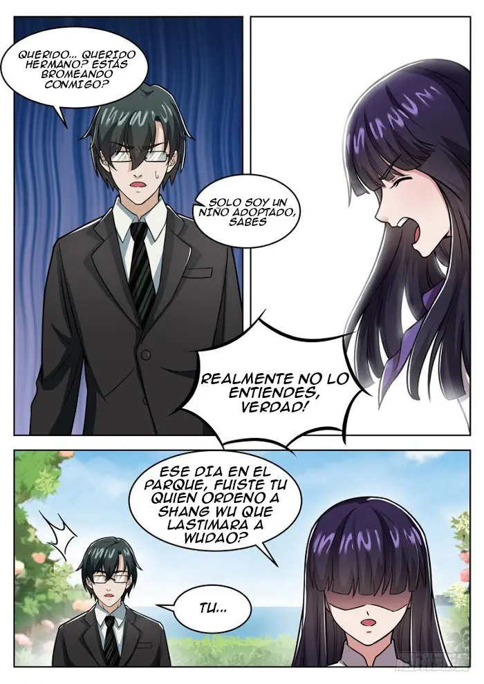 nacido de la traición capítulo 15, página 5