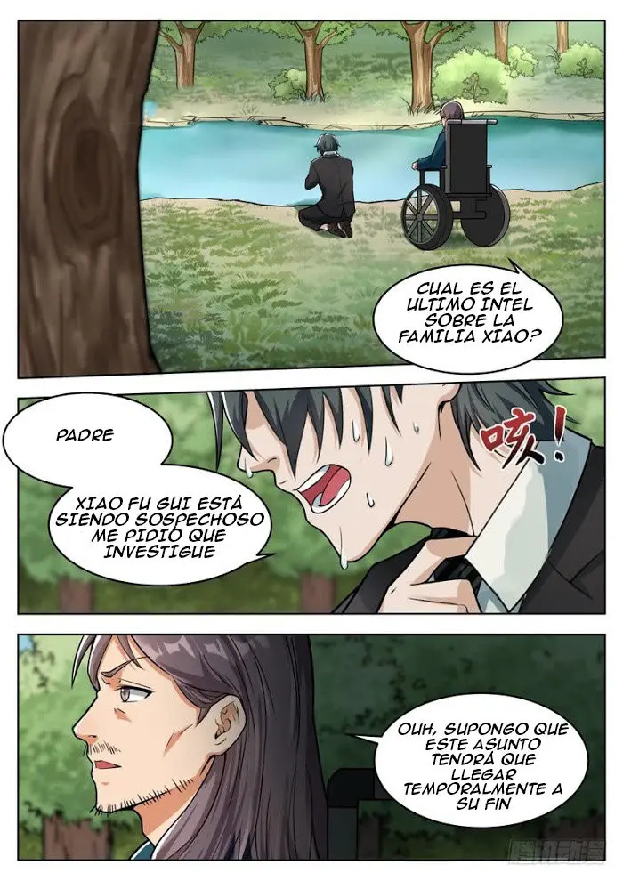 nacido de la traición capítulo 16, página 3
