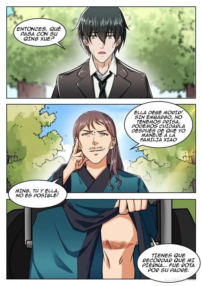 nacido de la traición capítulo 16, página 4