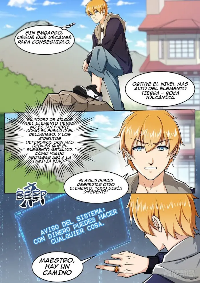 nacido de la traición capítulo 16, página 10