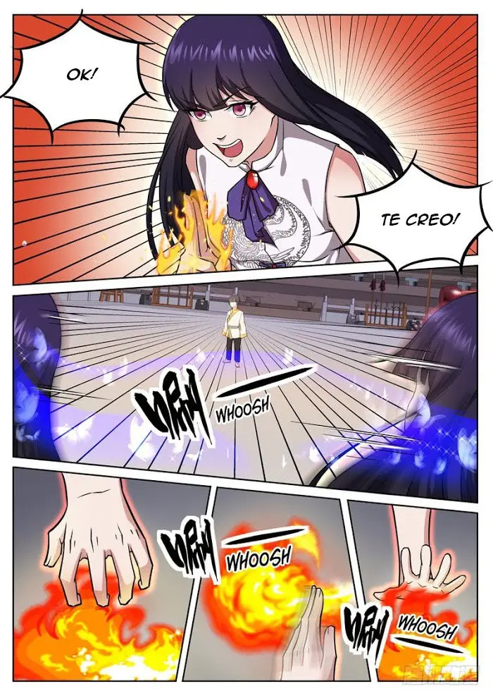 nacido de la traición capítulo 18, página 12