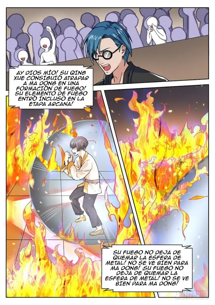 nacido de la traición capítulo 19, página 3