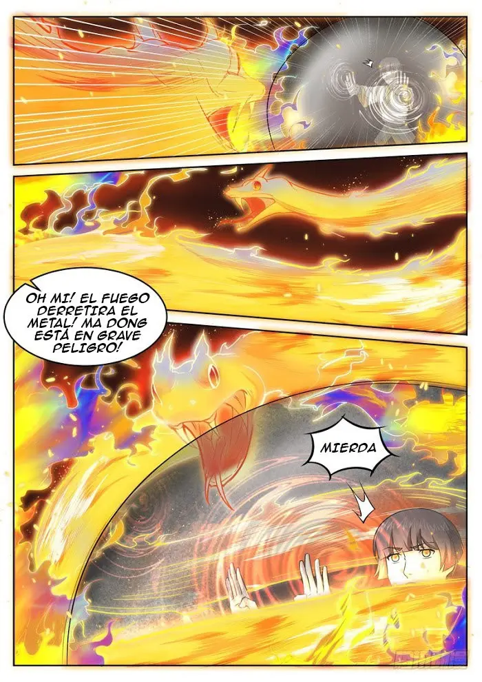 nacido de la traición capítulo 19, página 6