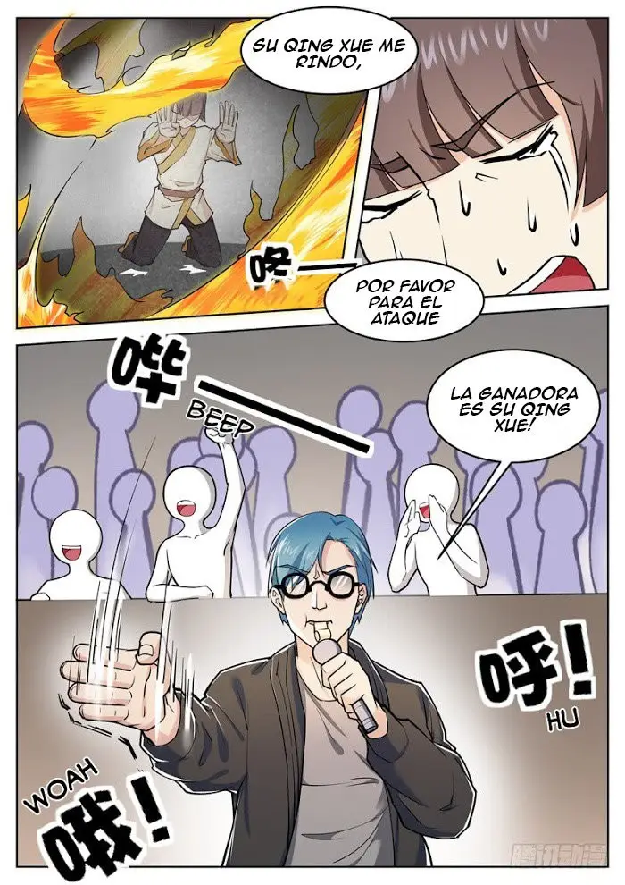 nacido de la traición capítulo 19, página 8