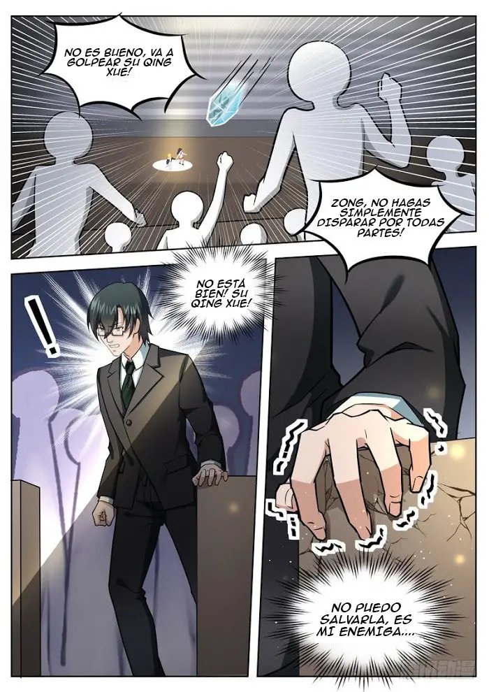 nacido de la traición capítulo 19, página 12