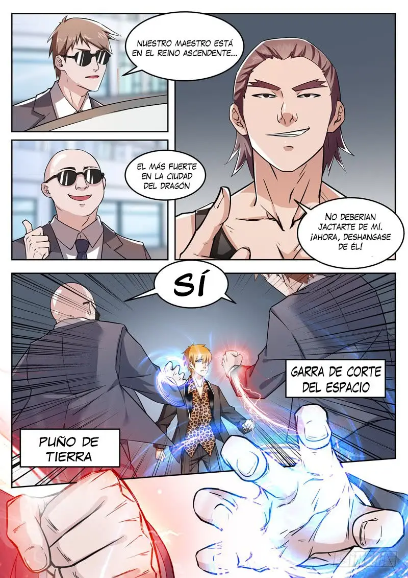 nacido de la traición capítulo 2, página 4