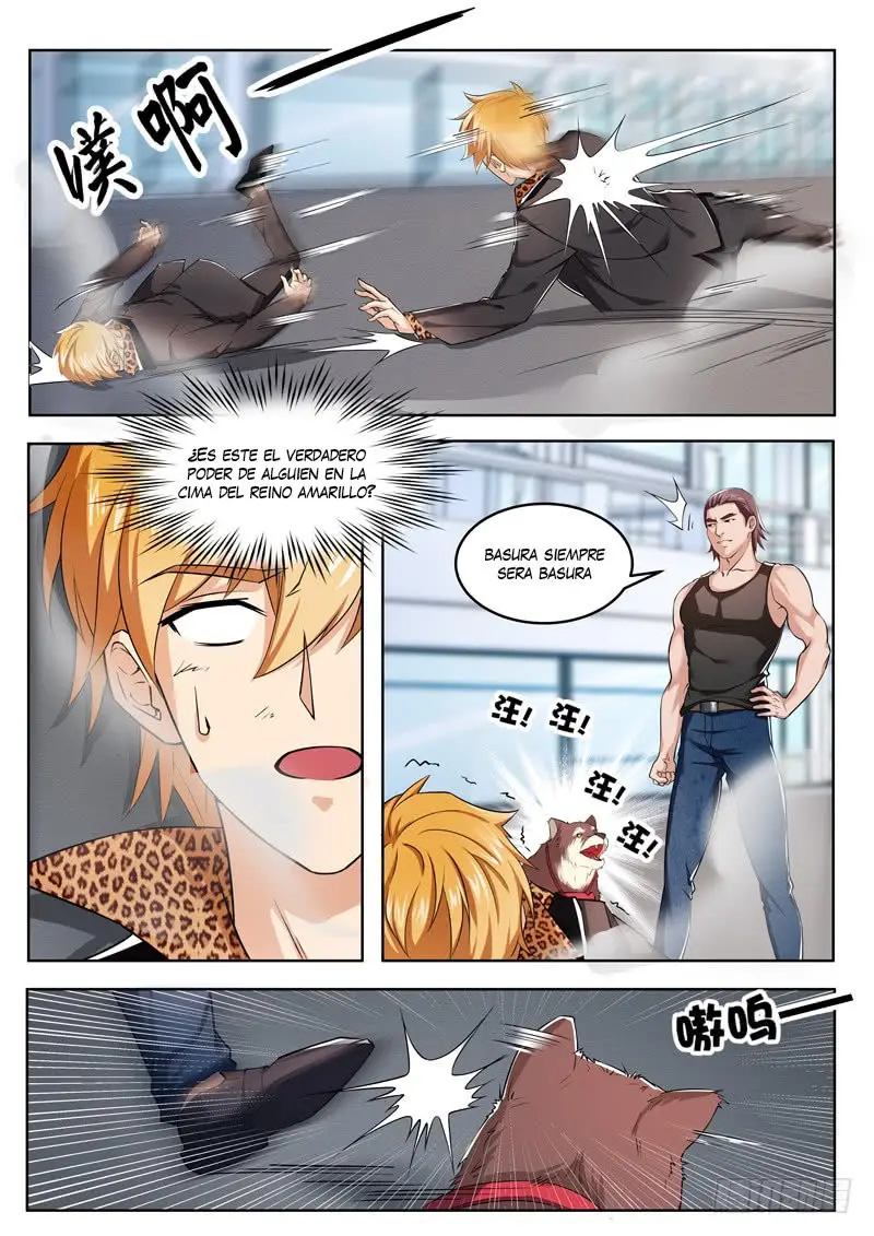 nacido de la traición capítulo 2, página 8