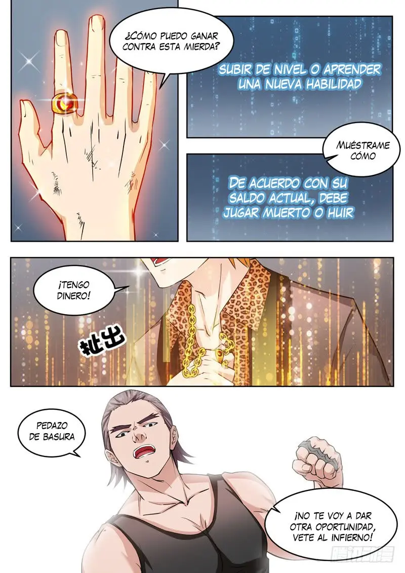nacido de la traición capítulo 2, página 10