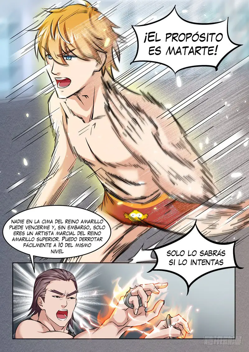 nacido de la traición capítulo 2, página 14