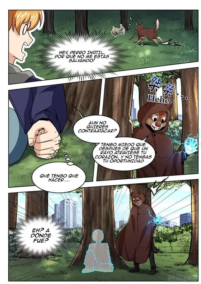 nacido de la traición capítulo 20, página 13