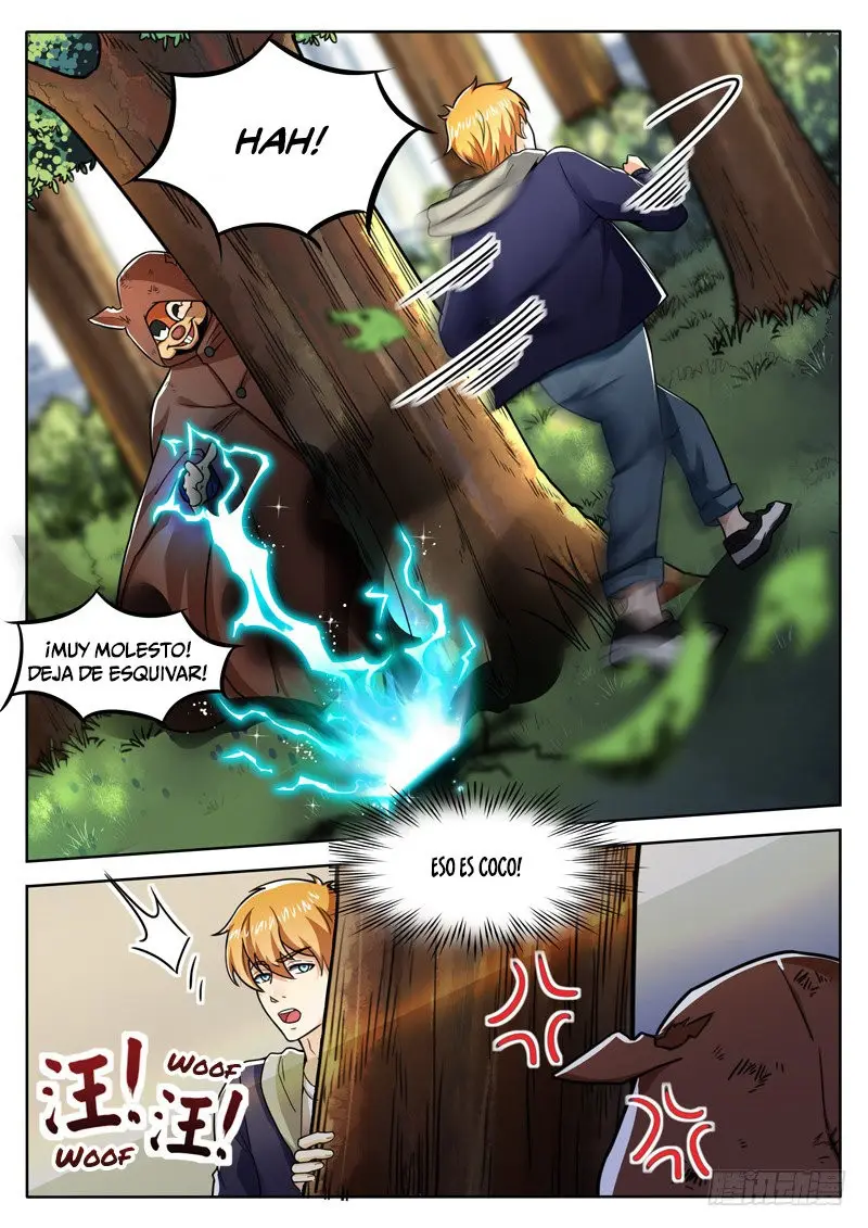 nacido de la traición capítulo 21, página 3