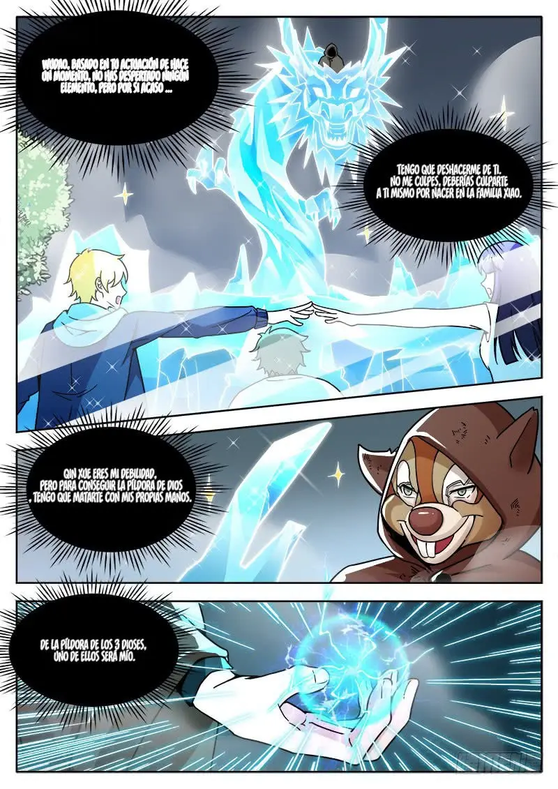 nacido de la traición capítulo 21, página 9