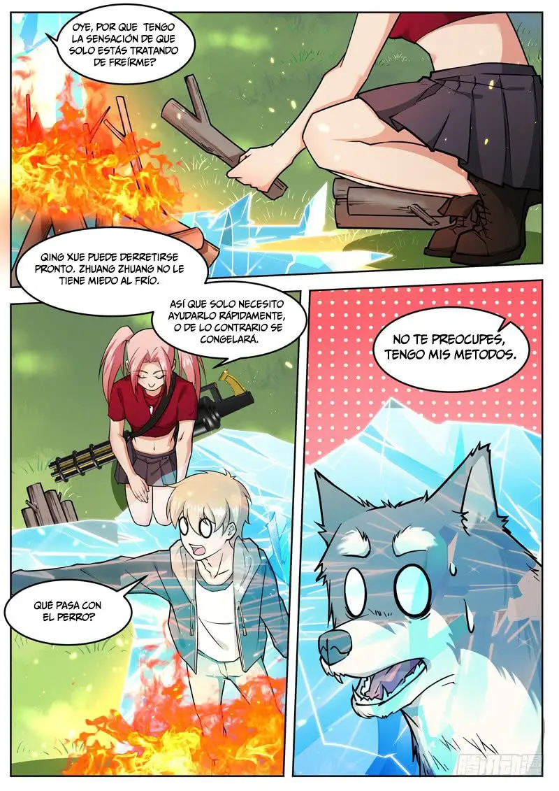 nacido de la traición capítulo 22, página 7