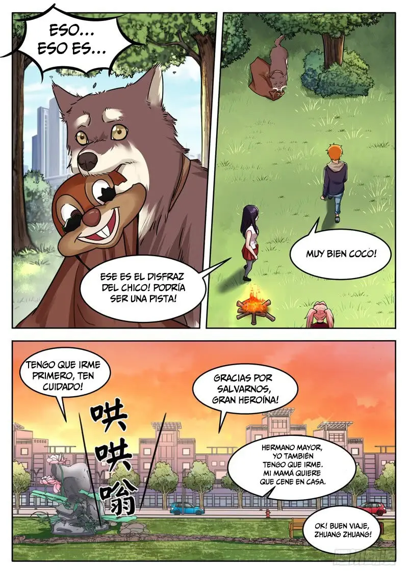 nacido de la traición capítulo 22, página 10