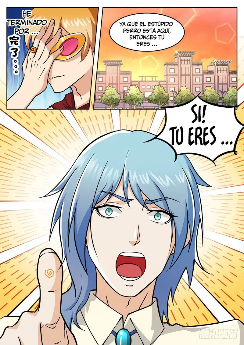 nacido de la traición capítulo 23, página 11