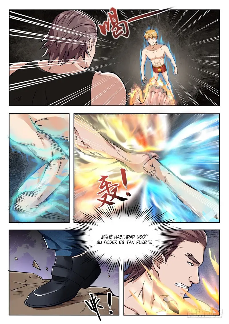 nacido de la traición capítulo 3, página 3