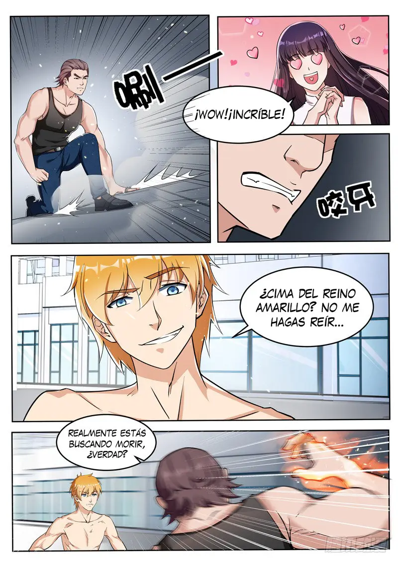 nacido de la traición capítulo 3, página 4