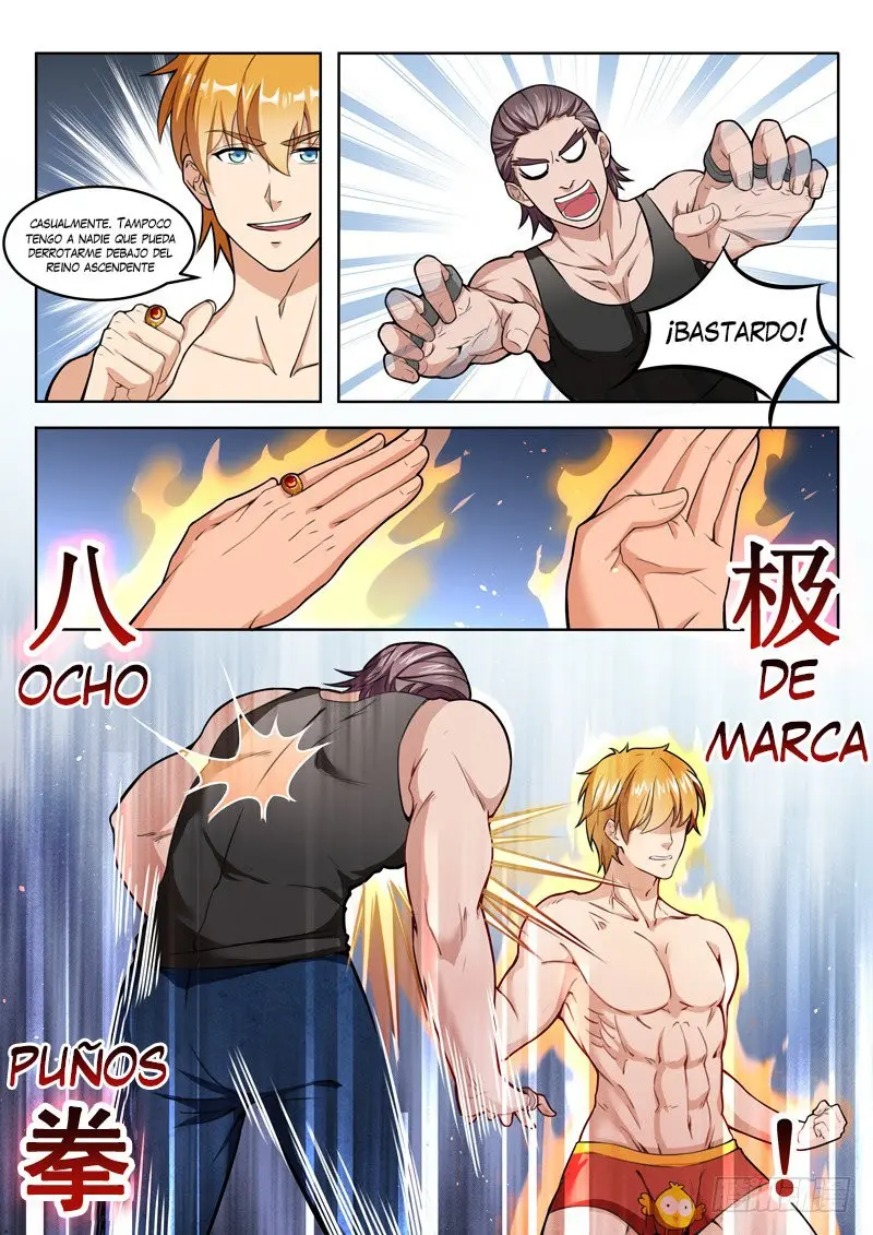 nacido de la traición capítulo 3, página 6
