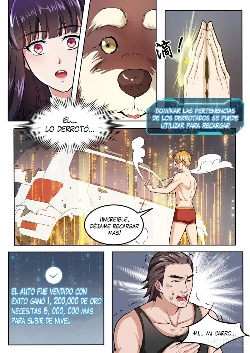 nacido de la traición capítulo 3, página 8