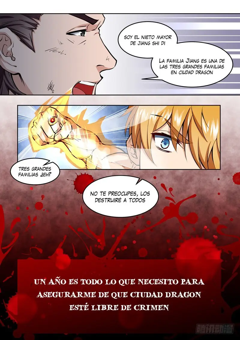 nacido de la traición capítulo 3, página 10