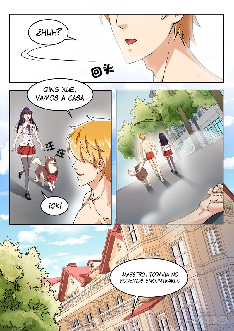 nacido de la traición capítulo 3, página 12