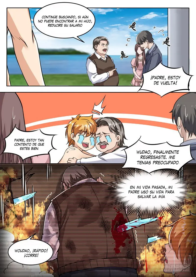 nacido de la traición capítulo 3, página 13