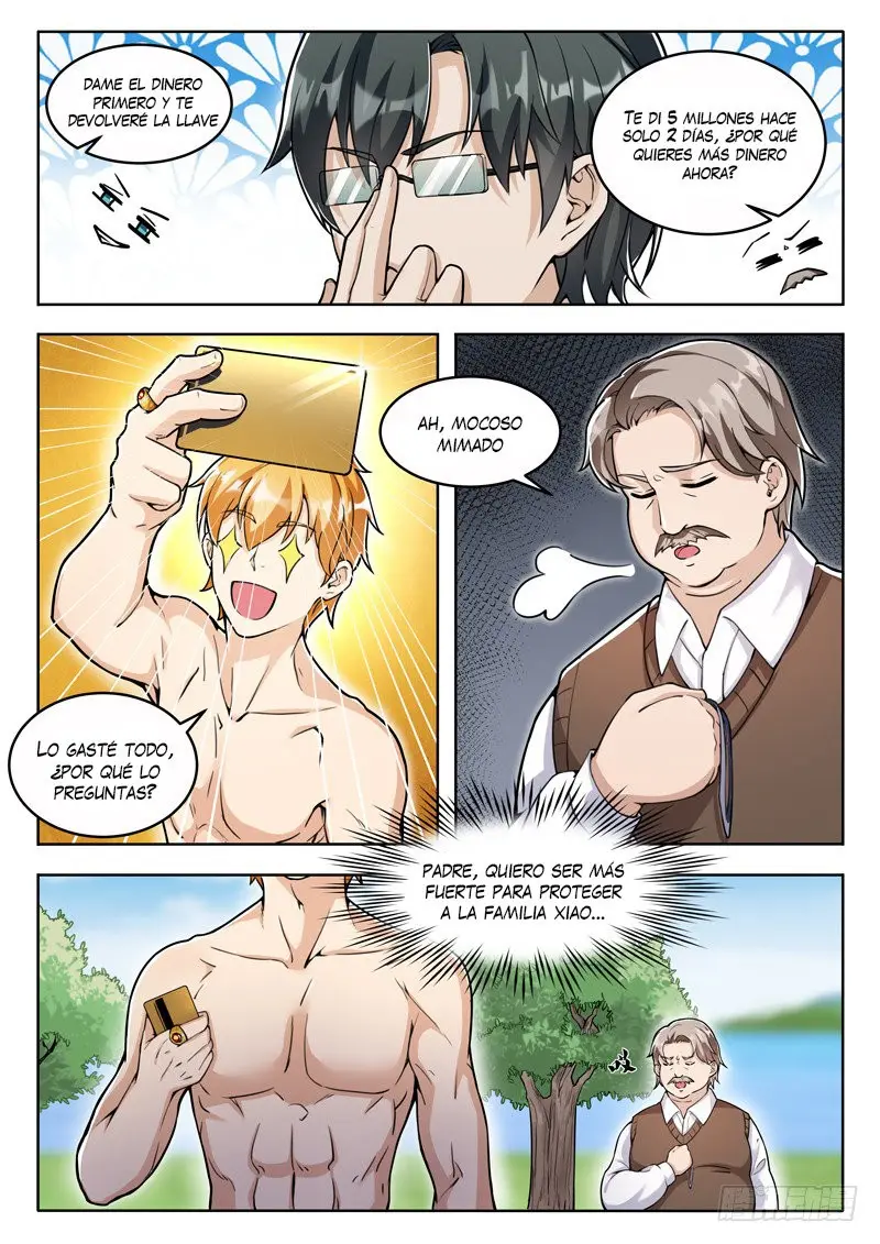 nacido de la traición capítulo 4, página 5