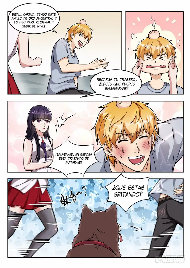 nacido de la traición capítulo 4, página 9