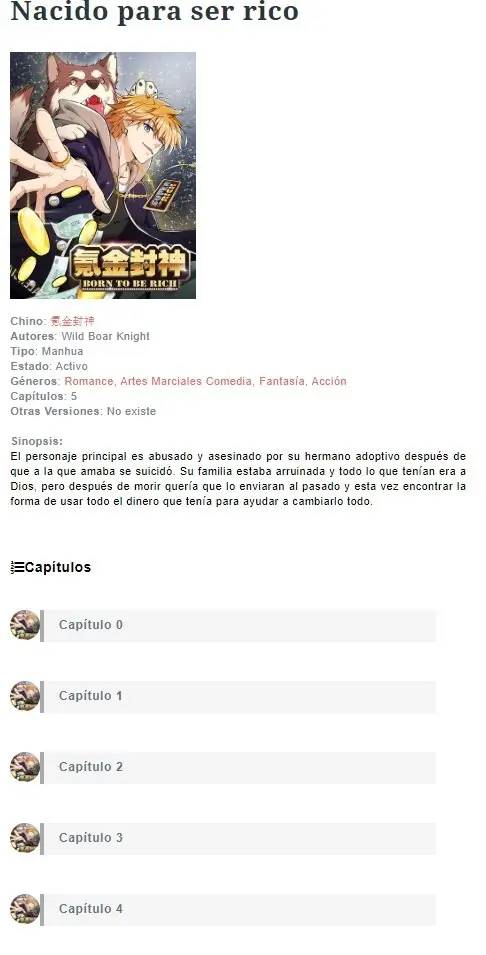 nacido de la traición capítulo 4, página 14