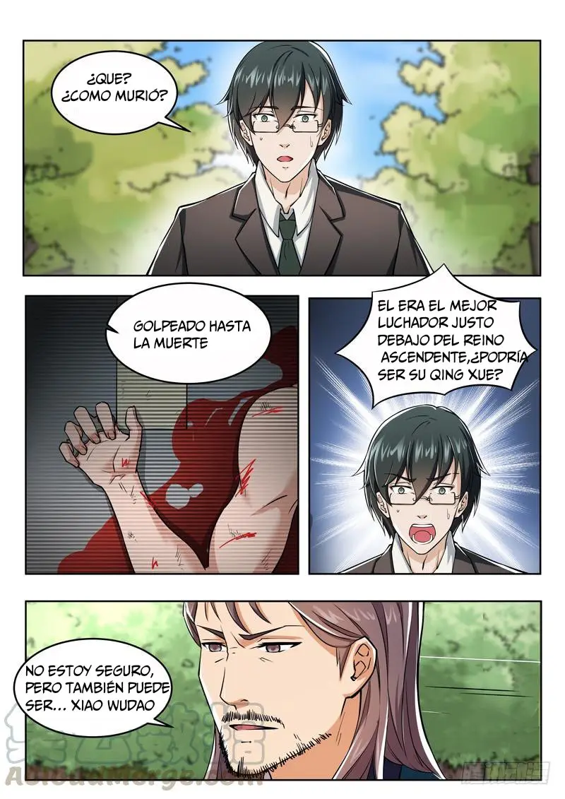 nacido de la traición capítulo 5, página 3