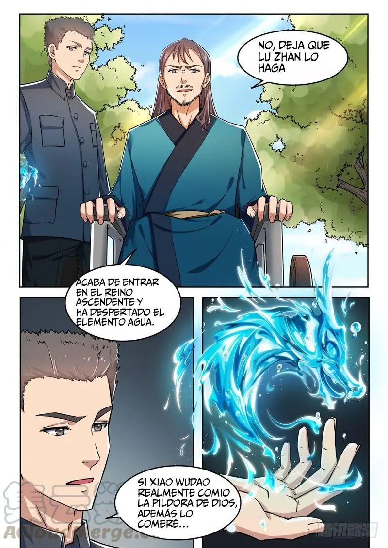 nacido de la traición capítulo 5, página 5