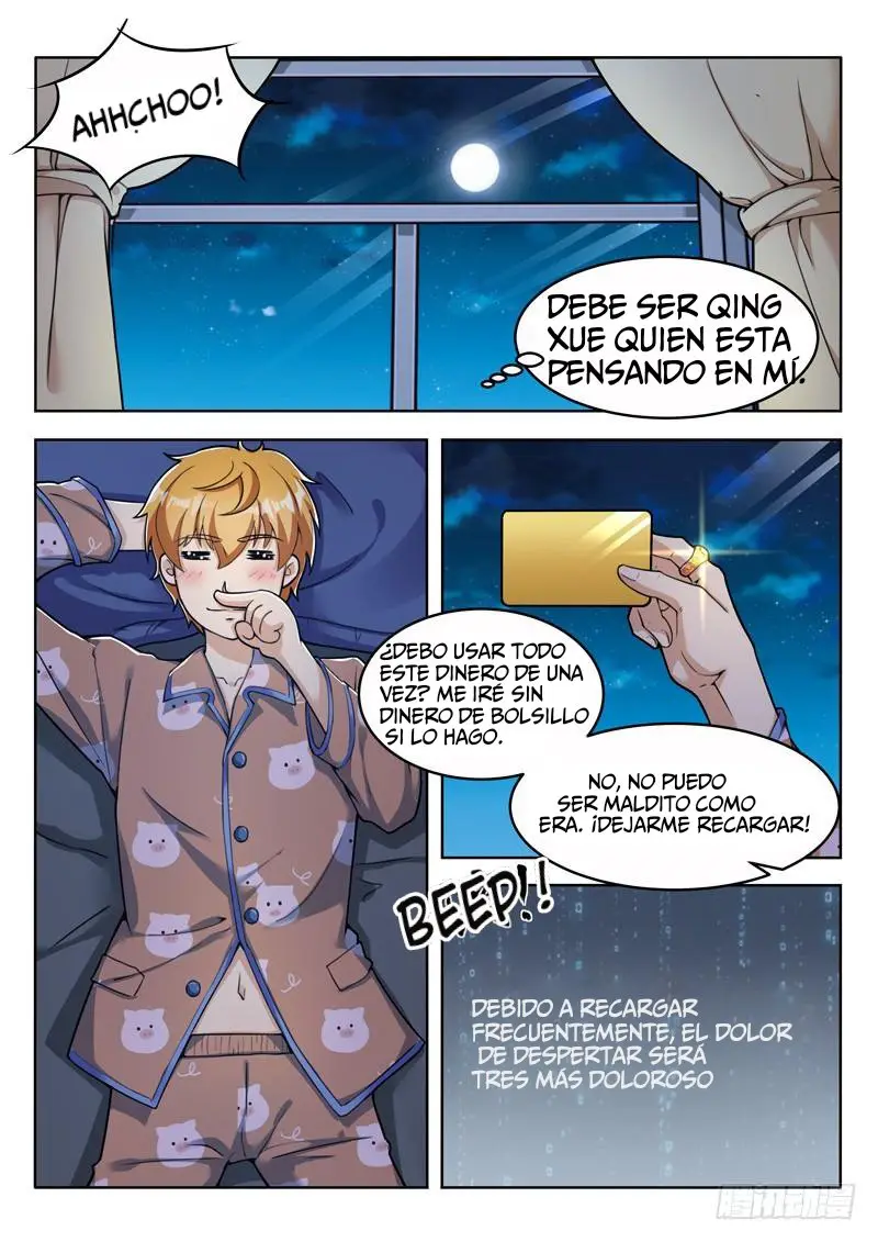 nacido de la traición capítulo 5, página 6
