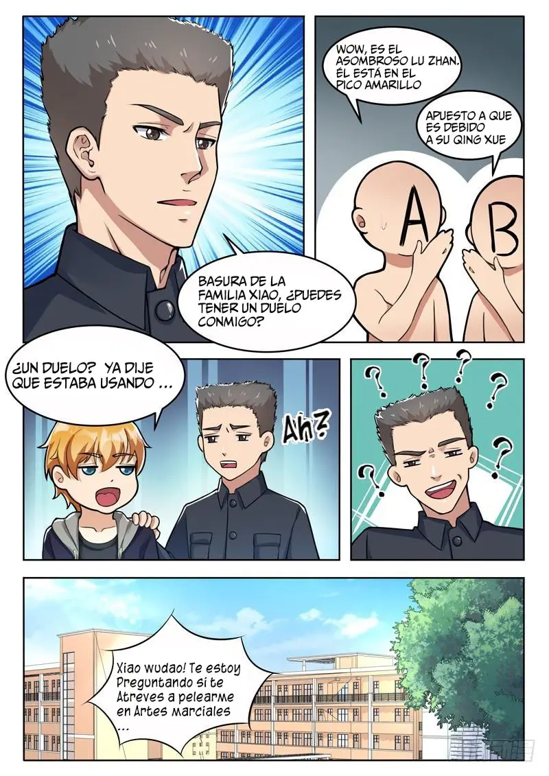 nacido de la traición capítulo 5, página 10