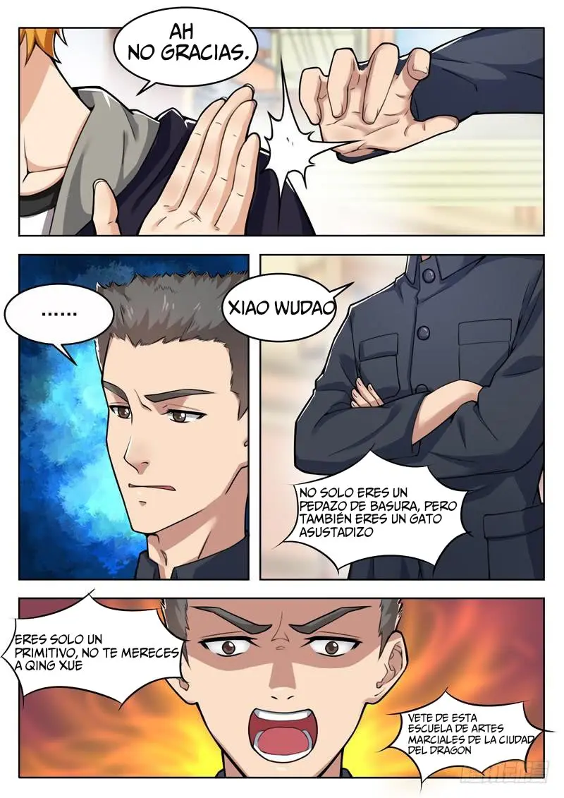 nacido de la traición capítulo 6, página 2
