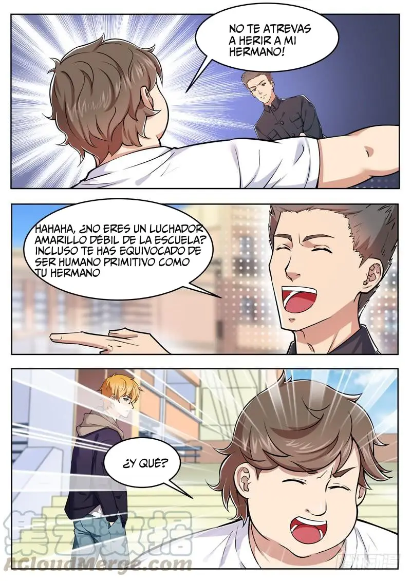 nacido de la traición capítulo 6, página 3