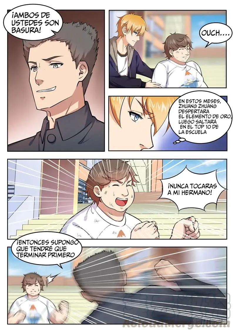 nacido de la traición capítulo 6, página 5