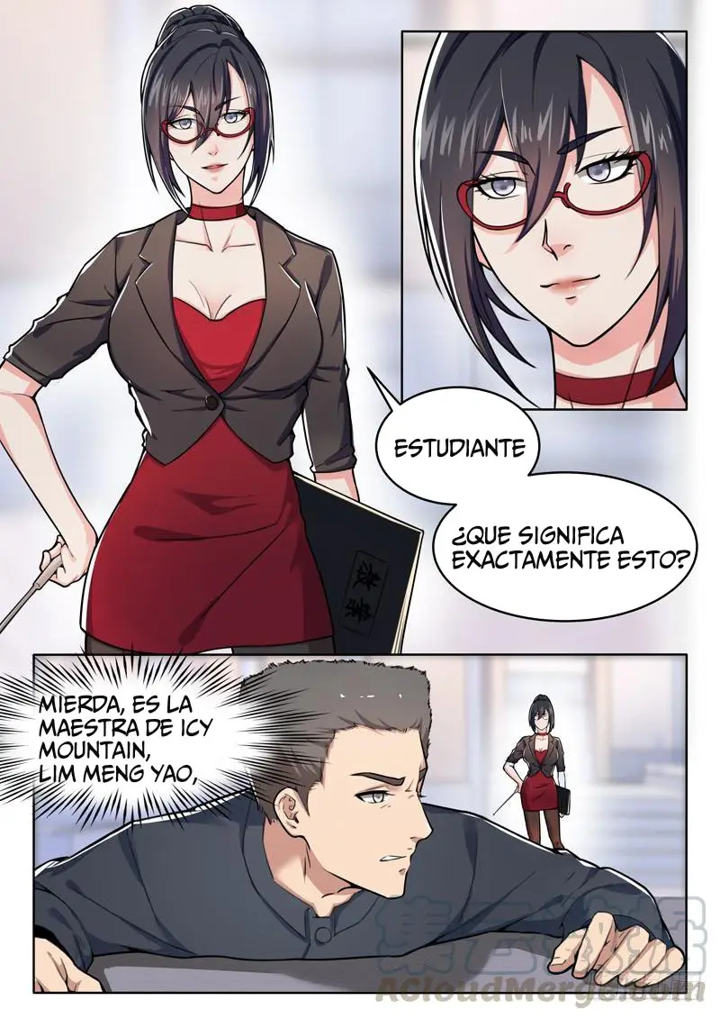 nacido de la traición capítulo 6, página 9