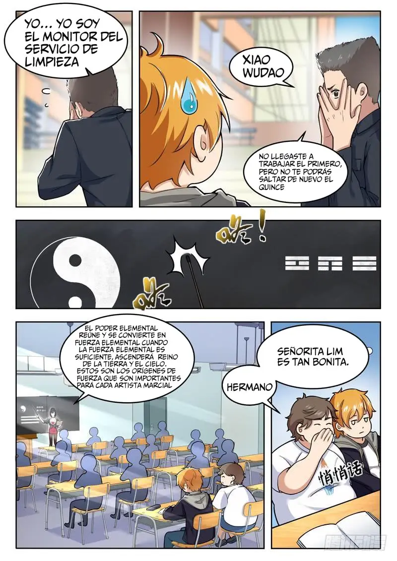 nacido de la traición capítulo 6, página 10