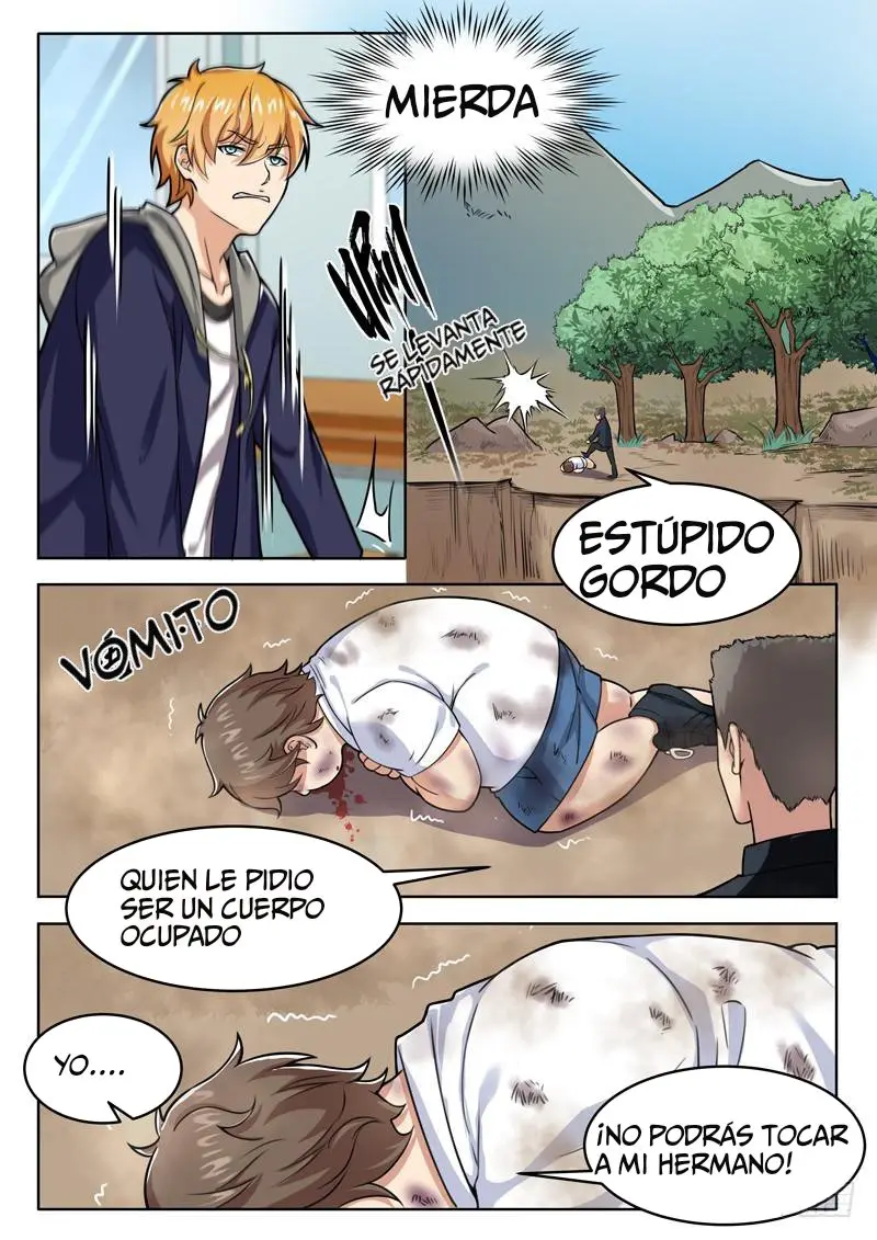 nacido de la traición capítulo 7, página 4