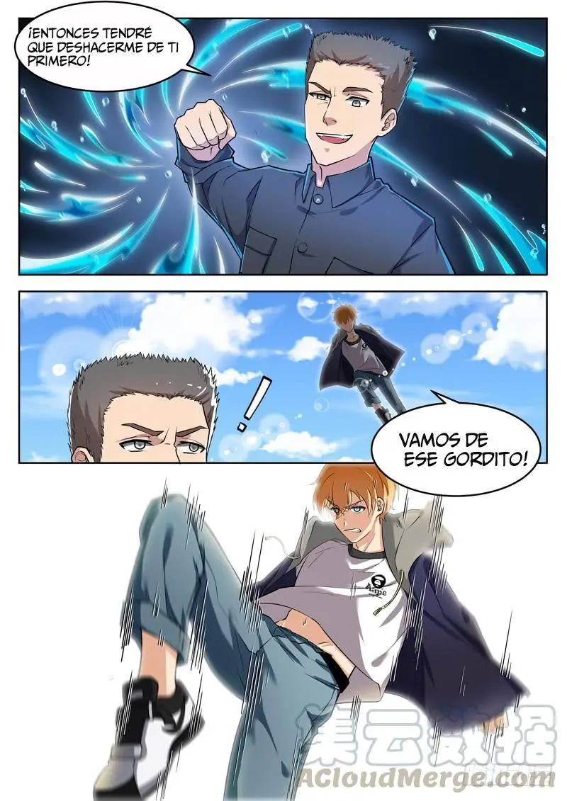nacido de la traición capítulo 7, página 5
