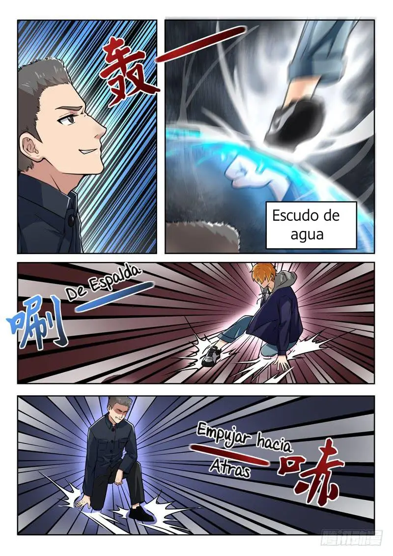 nacido de la traición capítulo 7, página 6