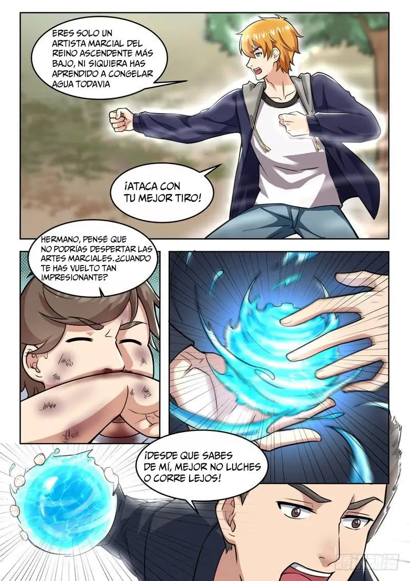 nacido de la traición capítulo 7, página 8