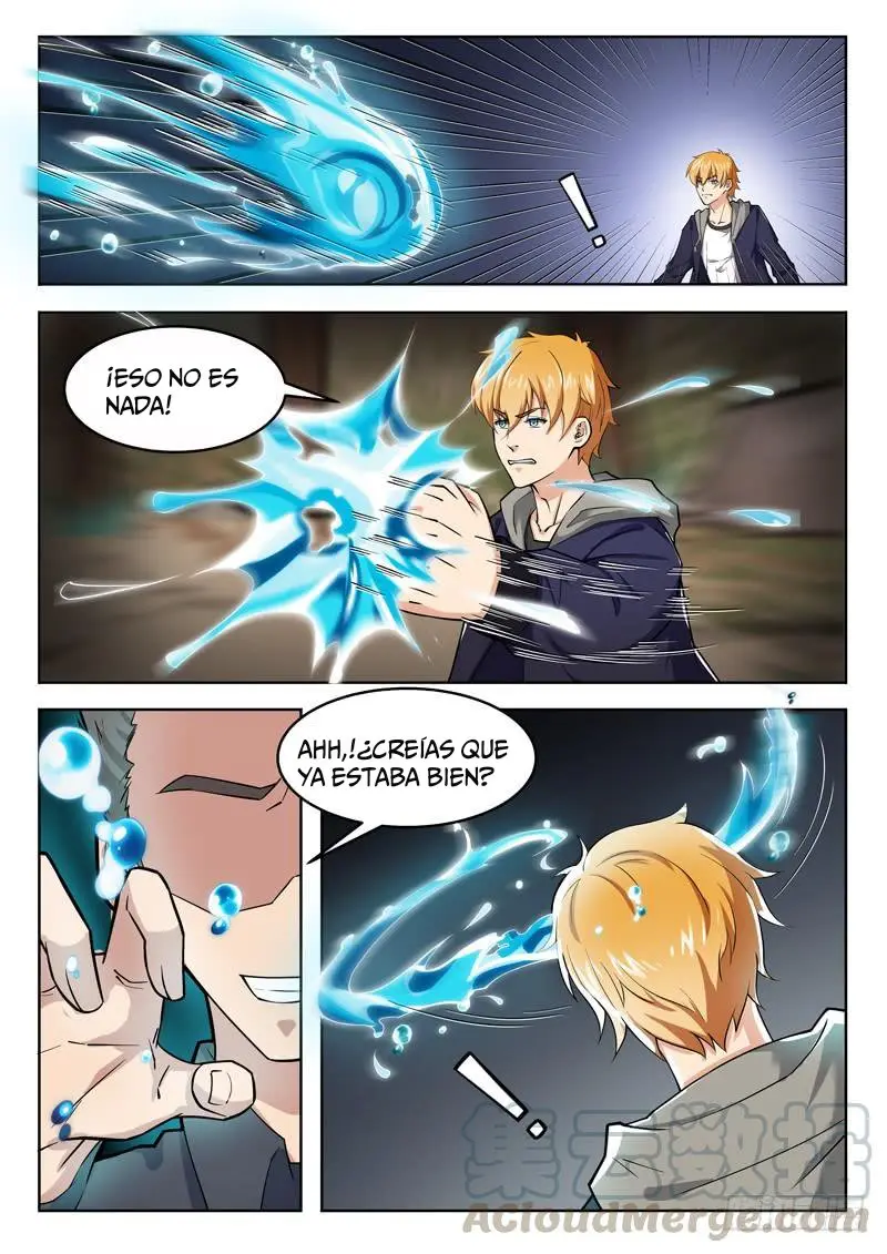 nacido de la traición capítulo 7, página 9